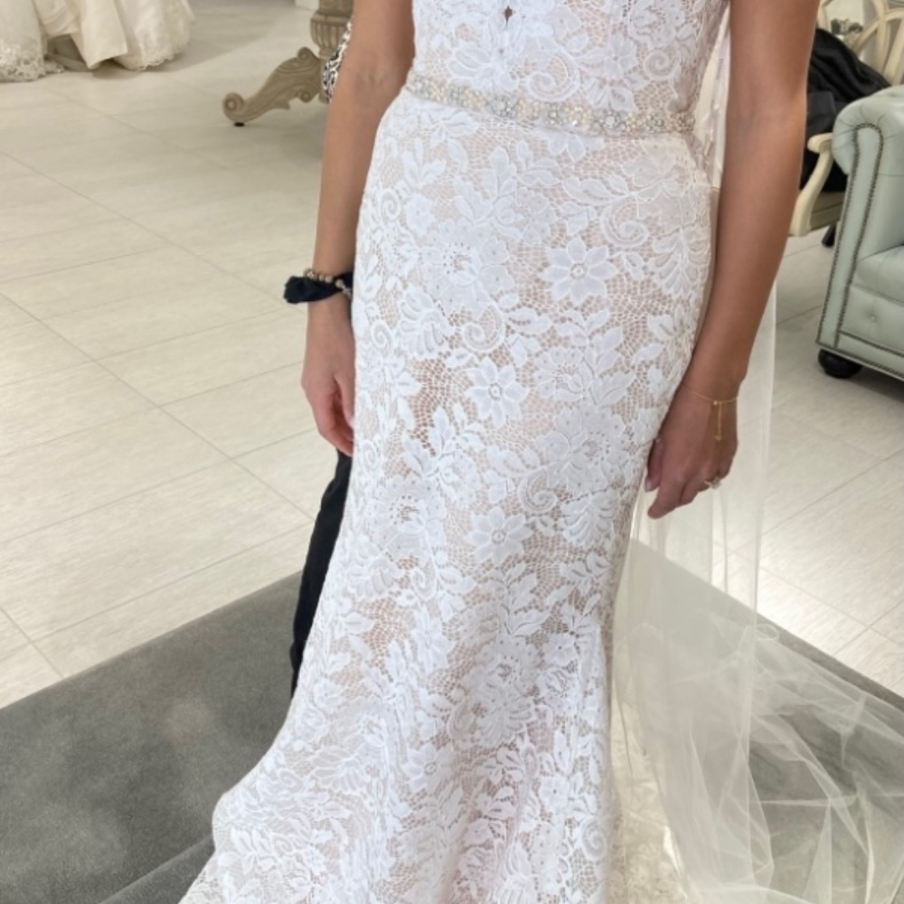 BRIDAL DRESS BELT